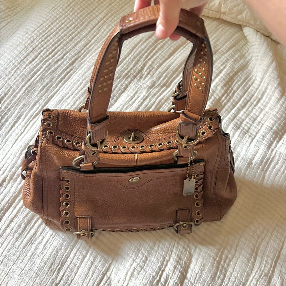 *SOLD* ‼️🚨PLEASE DONT BUY /// VINTAGE COACH 10972 bag